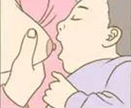 正確的哺乳姿勢？