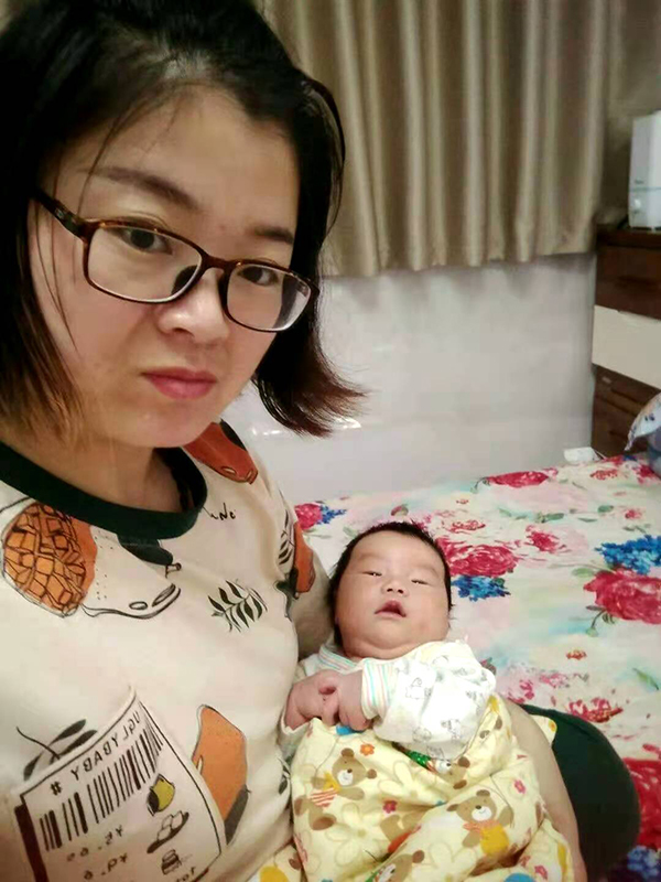 月嫂生活照
