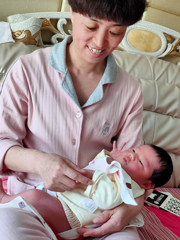 月嫂生活照