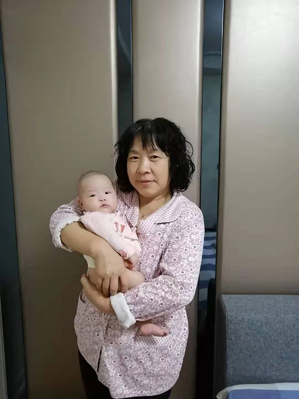 月嫂生活照